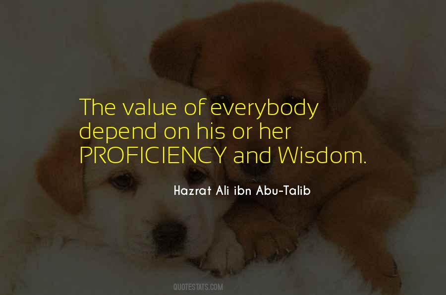 Hazrat Ali As Sayings #140618