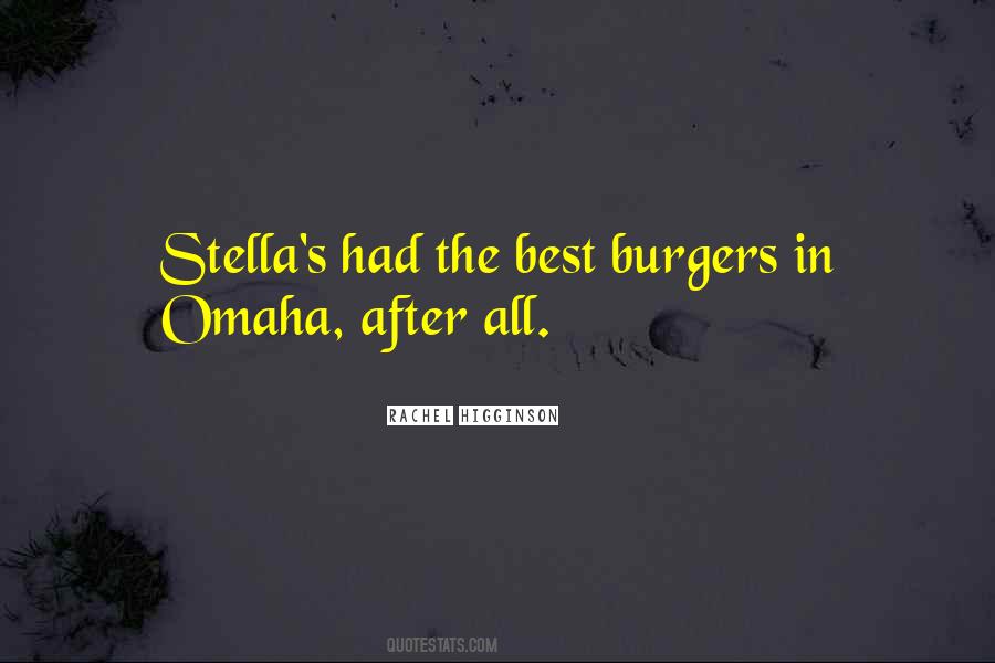 Quotes About Stella #253902