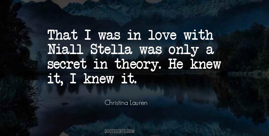 Quotes About Stella #264355