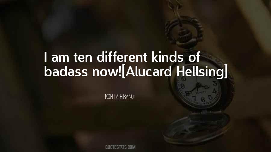 Hellsing Alucard Sayings #1489811