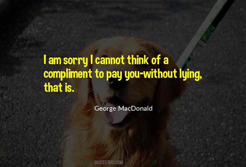 Am Sorry Sayings #1021241