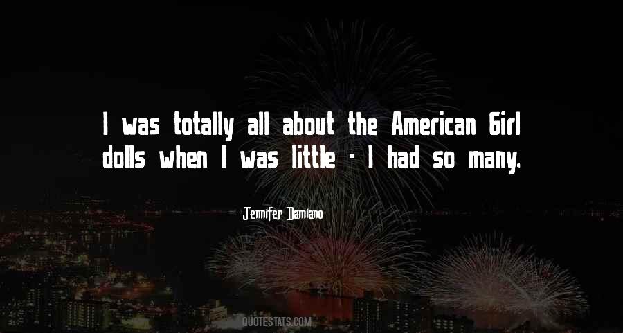 American Girl Sayings #1520623