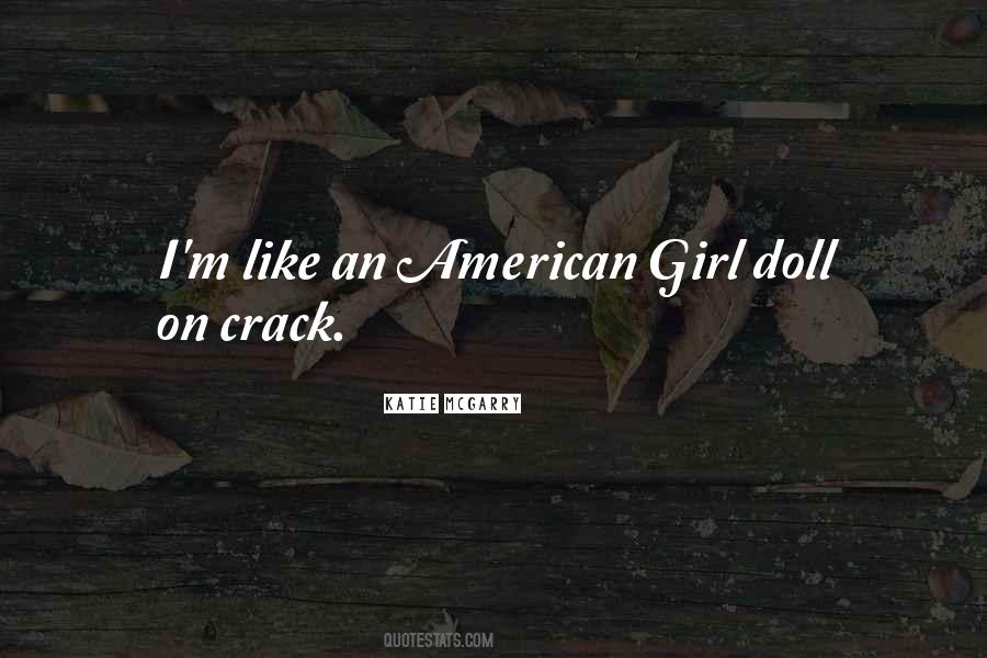 American Girl Sayings #455407