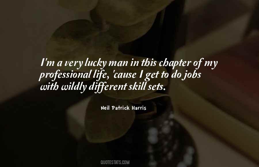 Lucky Lucky Man Sayings #739731