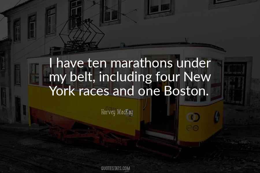 Quotes About Marathons #1014936