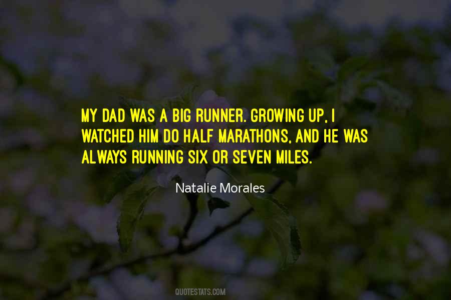 Quotes About Marathons #1070745