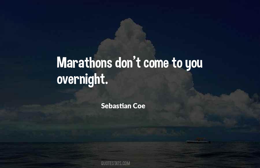 Quotes About Marathons #1206350