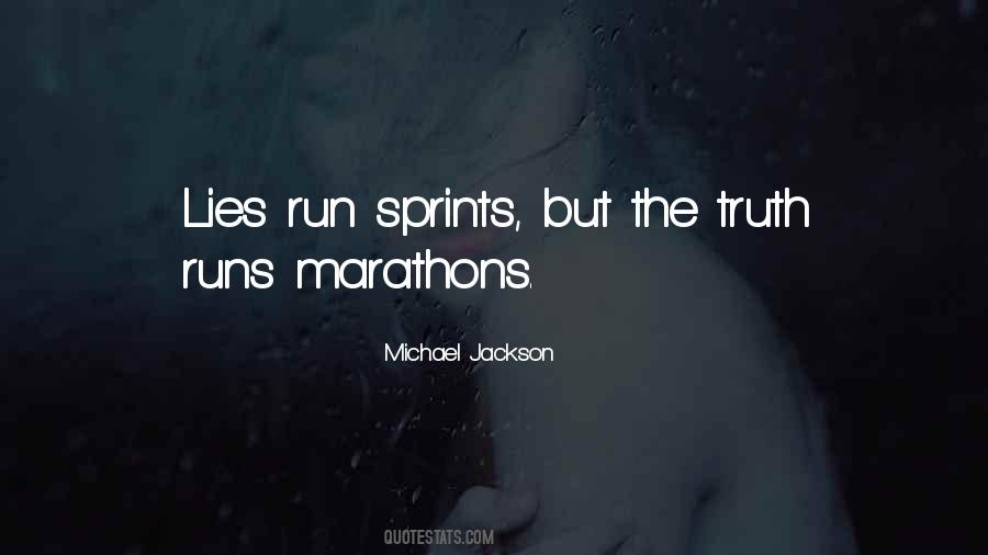 Quotes About Marathons #1450590