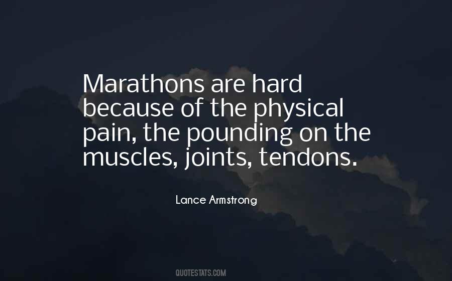 Quotes About Marathons #1514914