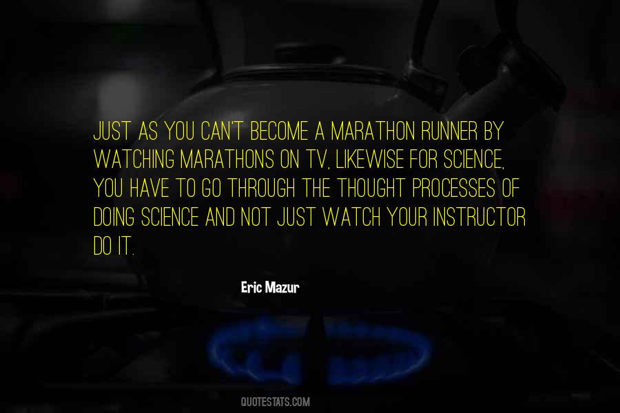 Quotes About Marathons #636885