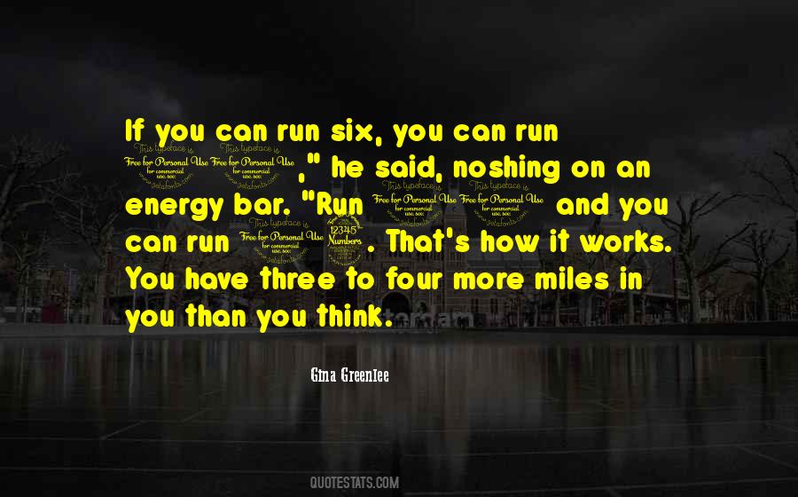 Quotes About Marathons #703689