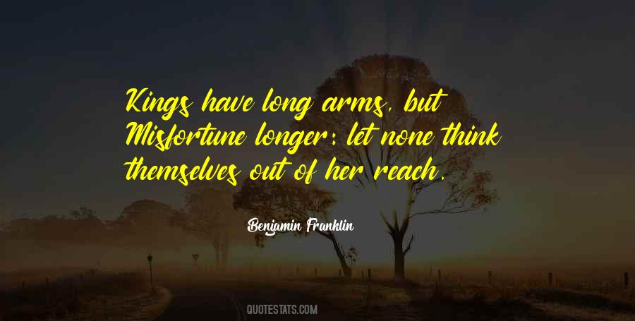 Arms Reach Sayings #1453977
