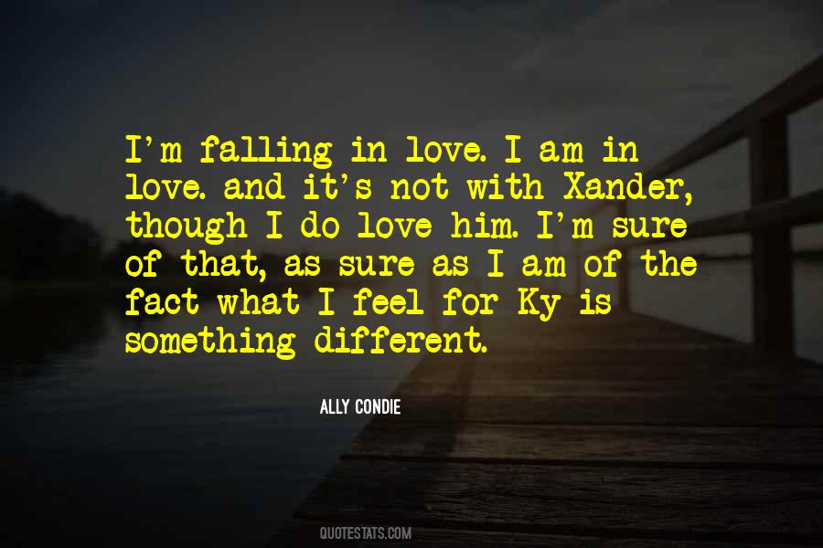 Quotes About Falling In Love With Him #128624