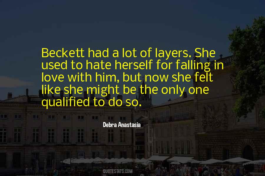 Quotes About Falling In Love With Him #1753036