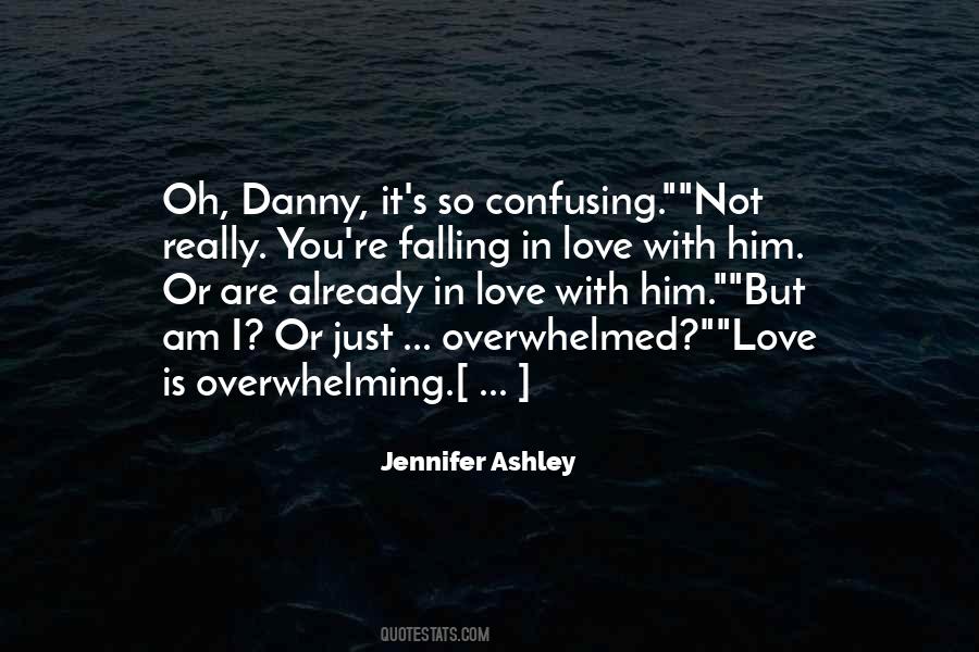 Quotes About Falling In Love With Him #790851