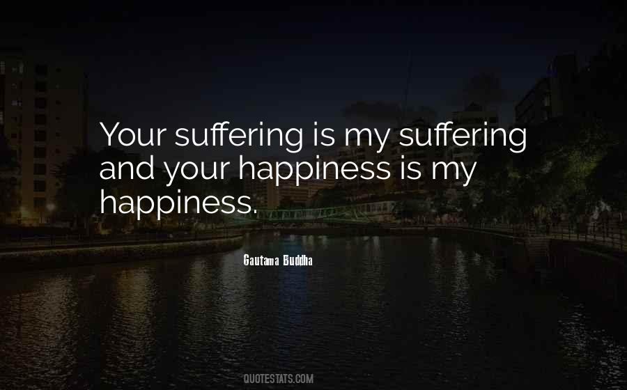 Quotes About Suffering Buddha #1000132