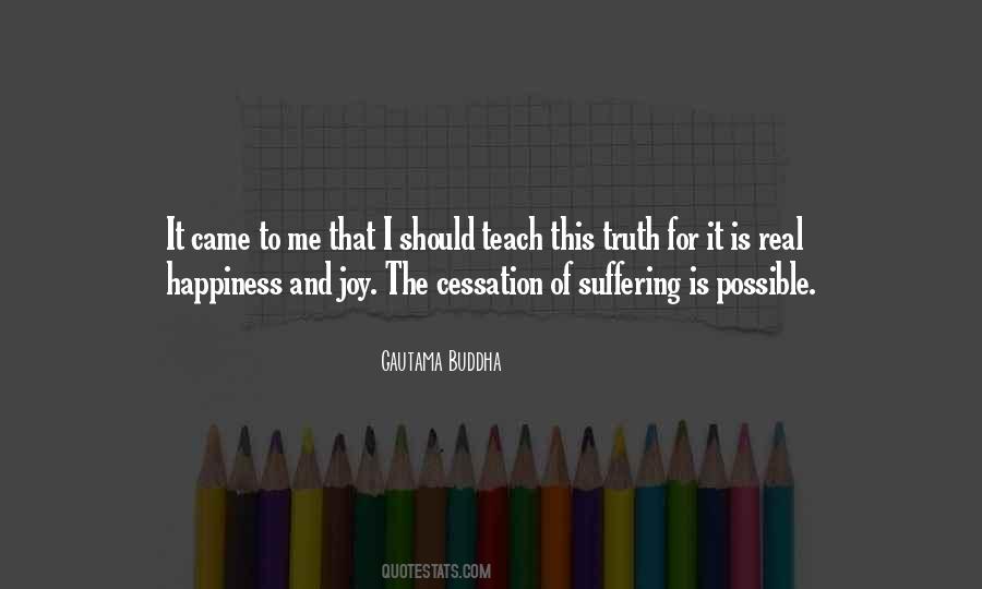 Quotes About Suffering Buddha #1068646