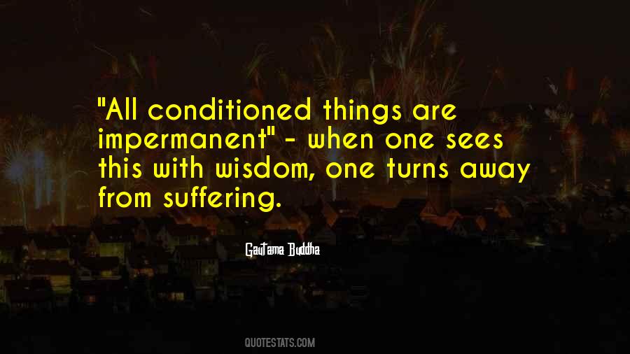 Quotes About Suffering Buddha #1085887