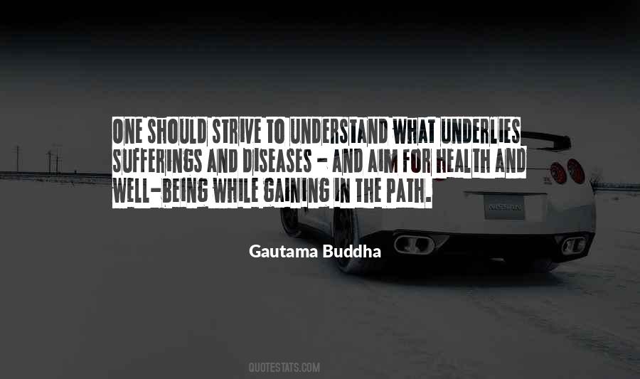 Quotes About Suffering Buddha #1101256