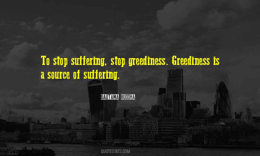 Quotes About Suffering Buddha #1139715