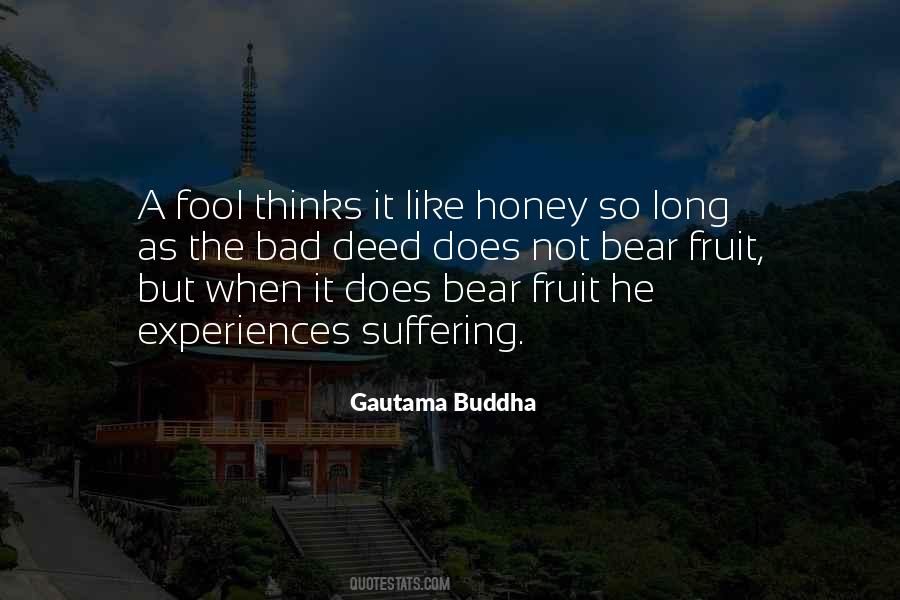 Quotes About Suffering Buddha #1163928