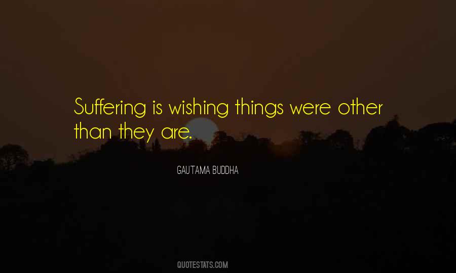 Quotes About Suffering Buddha #1194777