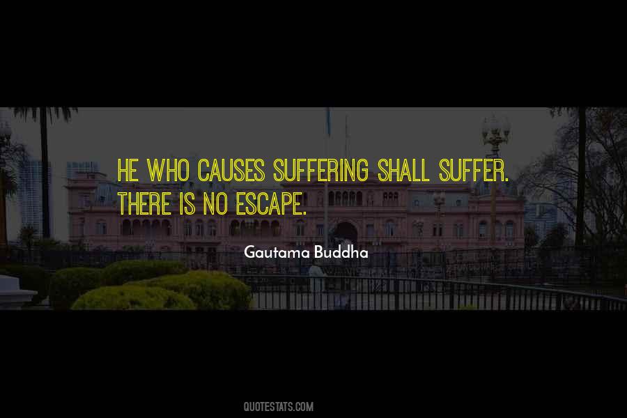 Quotes About Suffering Buddha #1286155