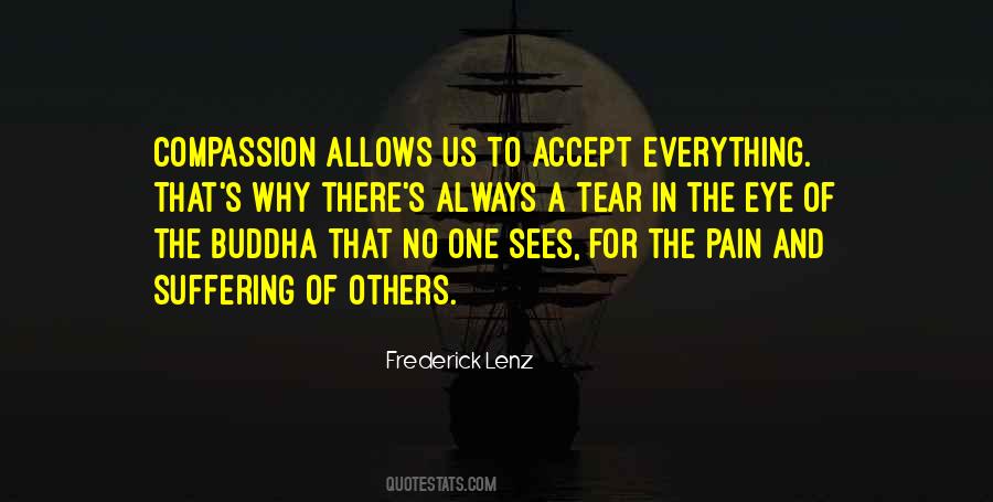 Quotes About Suffering Buddha #1359747