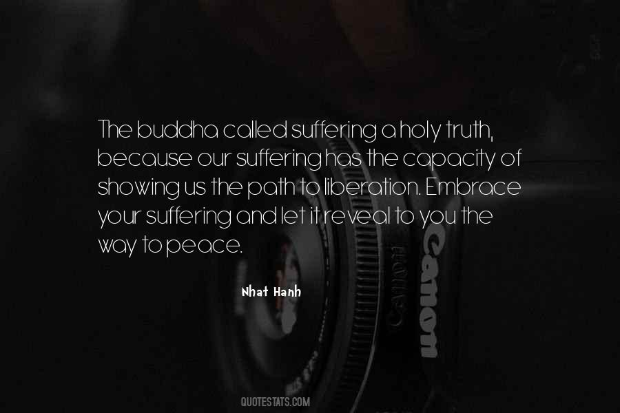 Quotes About Suffering Buddha #1569378