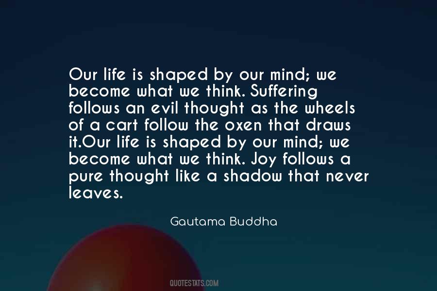 Quotes About Suffering Buddha #1768526