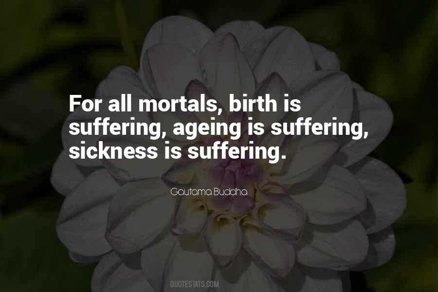 Quotes About Suffering Buddha #1800520