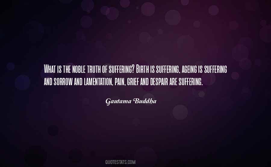 Quotes About Suffering Buddha #1832454