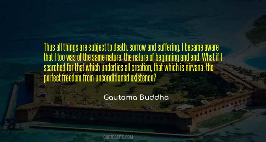 Quotes About Suffering Buddha #283949