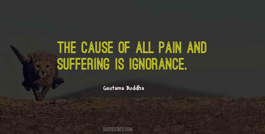 Quotes About Suffering Buddha #295565