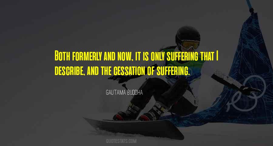 Quotes About Suffering Buddha #2989