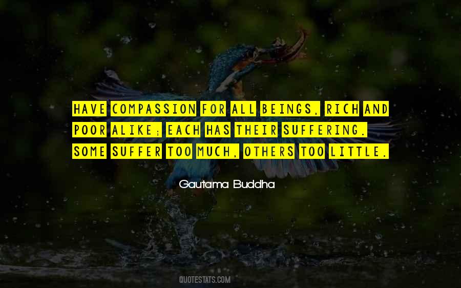 Quotes About Suffering Buddha #305565