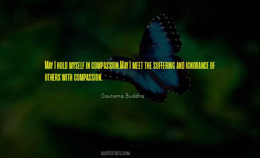 Quotes About Suffering Buddha #308737