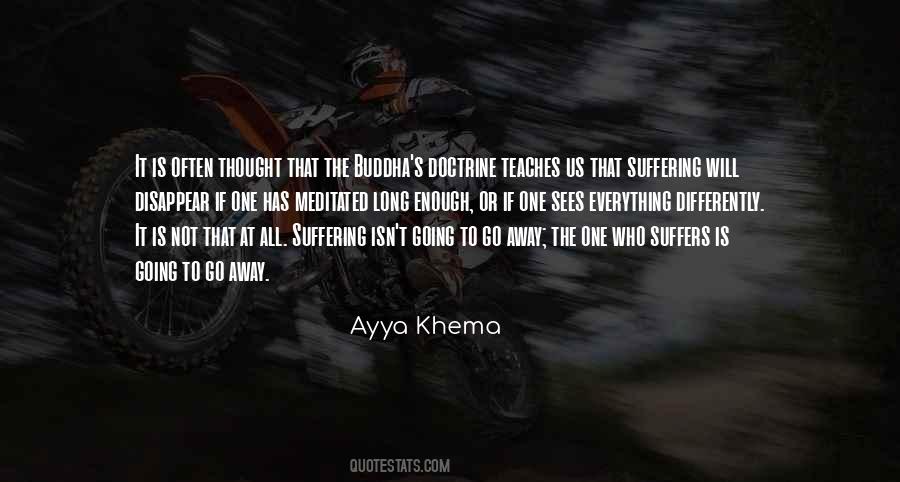 Quotes About Suffering Buddha #61566