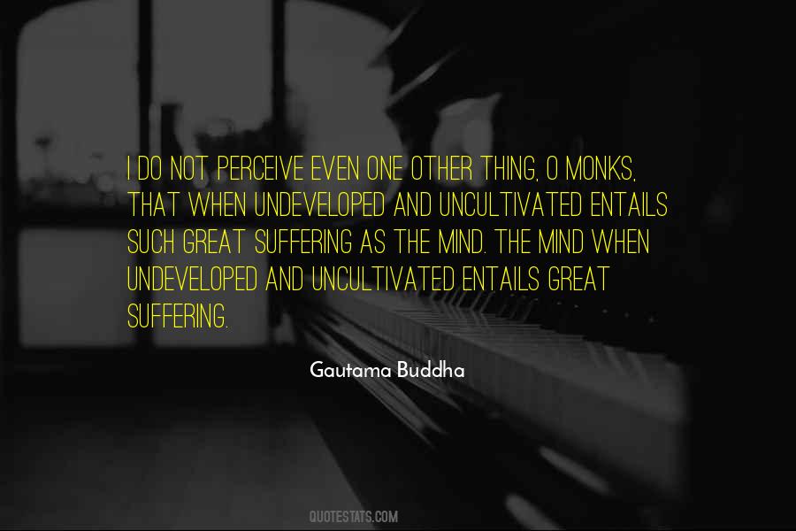 Quotes About Suffering Buddha #879515