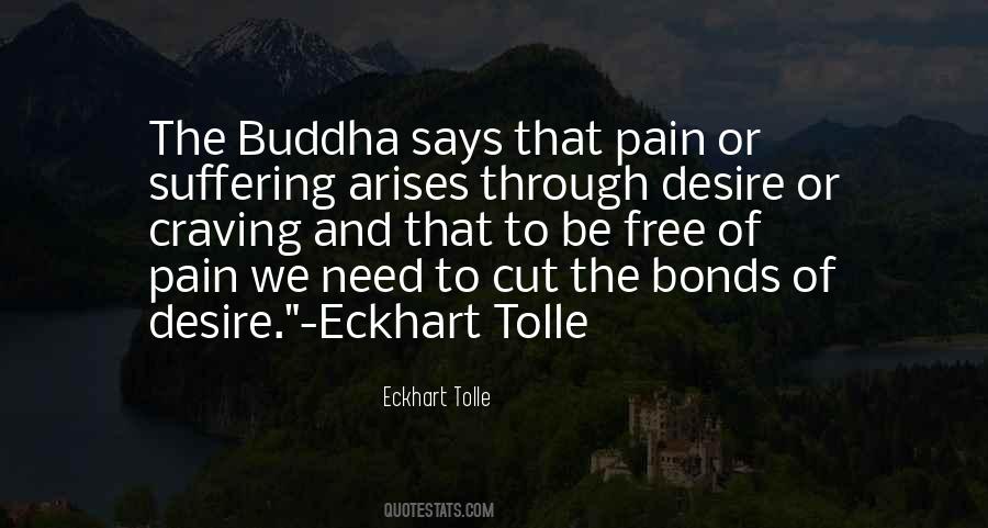 Quotes About Suffering Buddha #895512