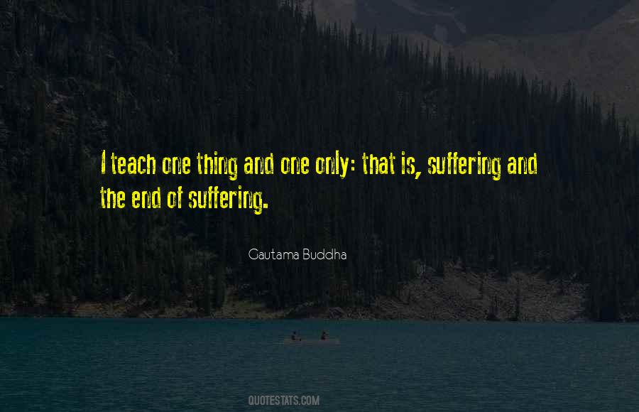 Quotes About Suffering Buddha #931753