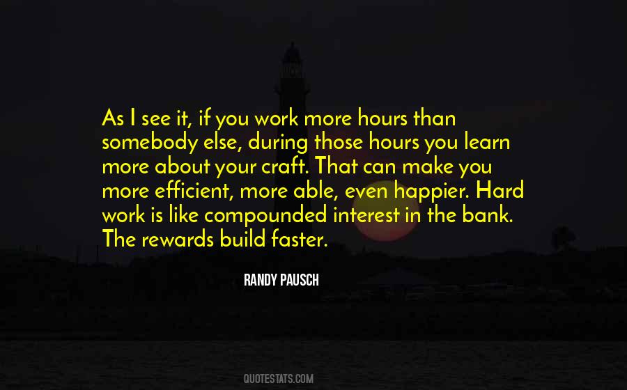 Quotes About Rewards For Hard Work #482994