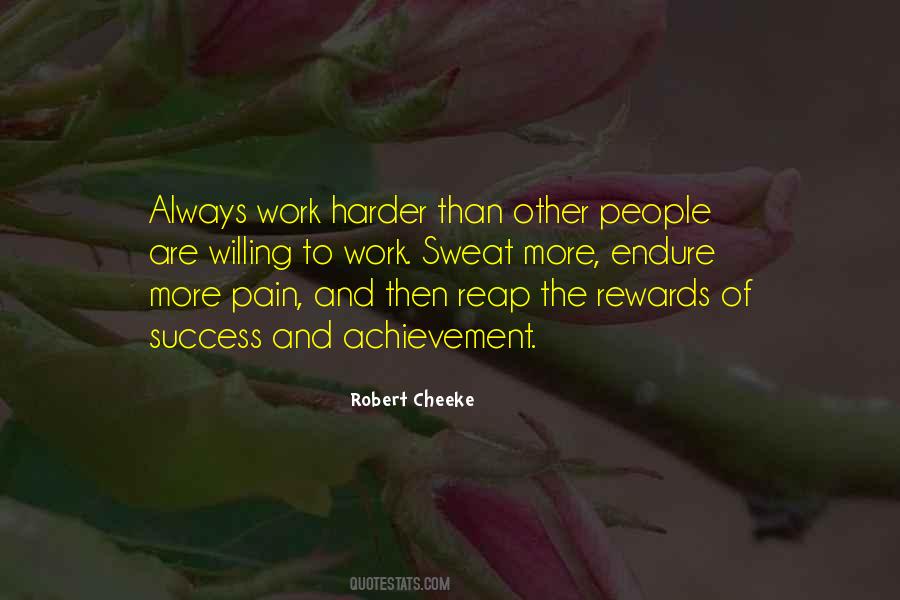 Quotes About Rewards For Hard Work #67550