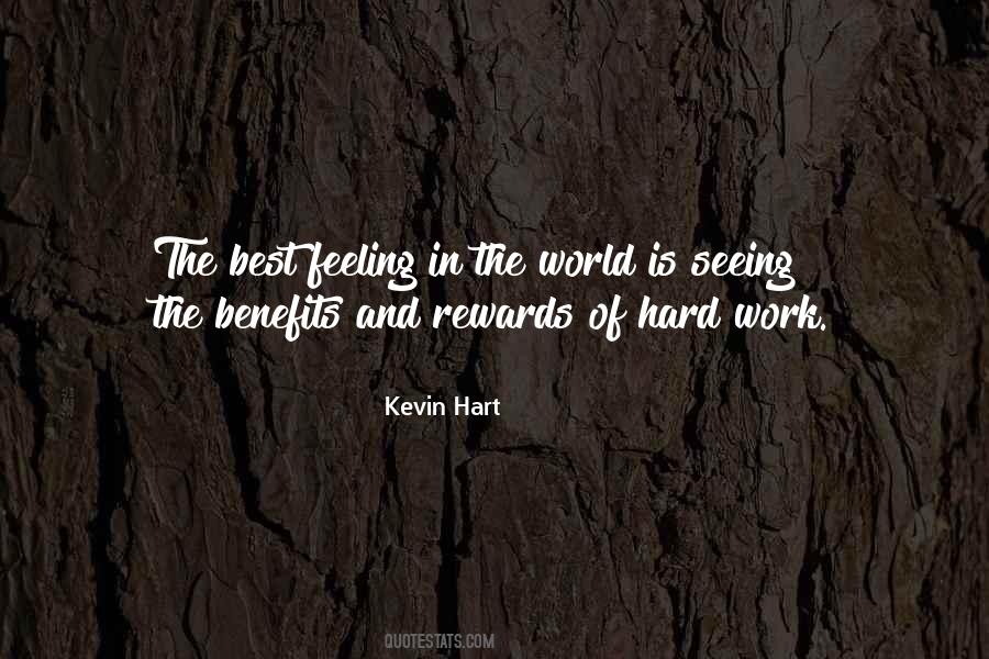 Quotes About Rewards For Hard Work #777355