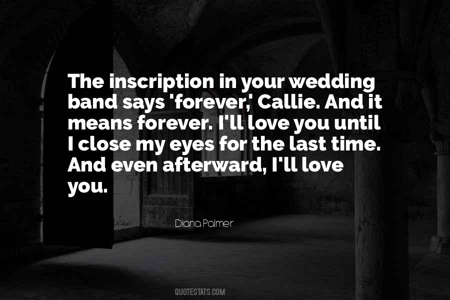 Wedding Band Sayings #1394874