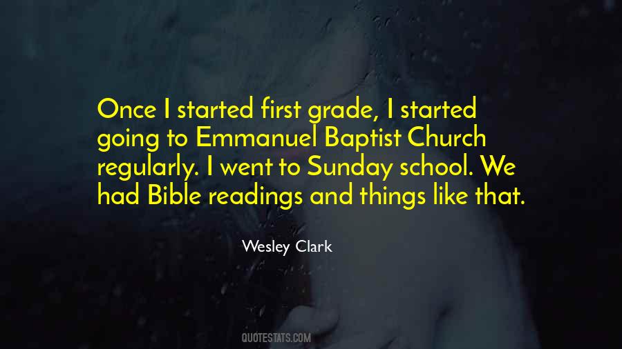 Baptist Church Sayings #1474290