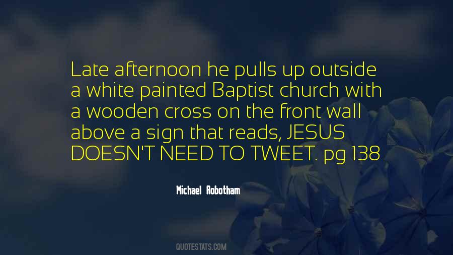 Baptist Church Sayings #1870164