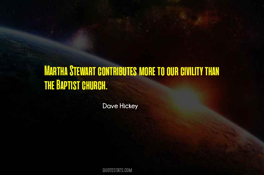 Baptist Church Sayings #504708