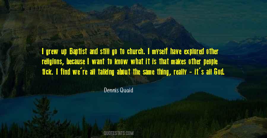 Baptist Church Sayings #578626