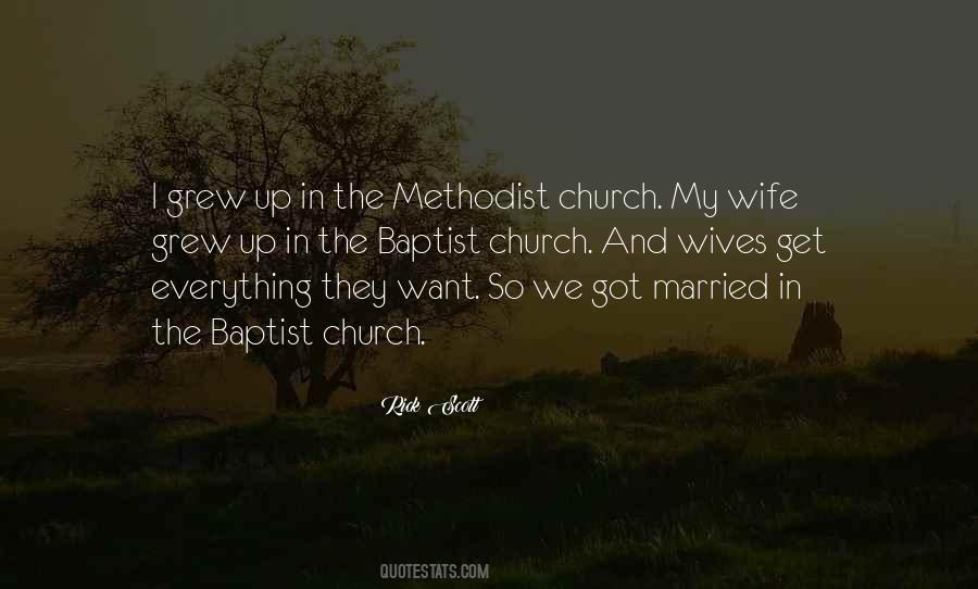 Baptist Church Sayings #597055